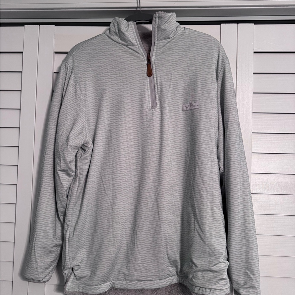Women’s Reversible Sherpa Pullover